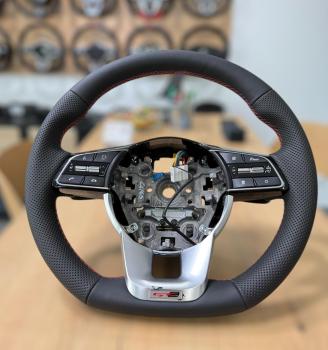 KIA Sportage / ProCeed / Optima GT-Line Lenkrad neu beziehen mit Heizung